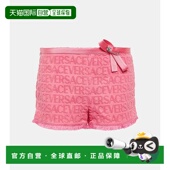 1h可退 女士 全棉质厚绒布短 Lipa 香港直邮versace Dua 范思哲