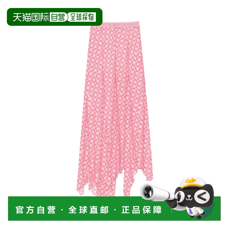 香港直邮Givenchy 不对称半身裙 BW40PZ20GU