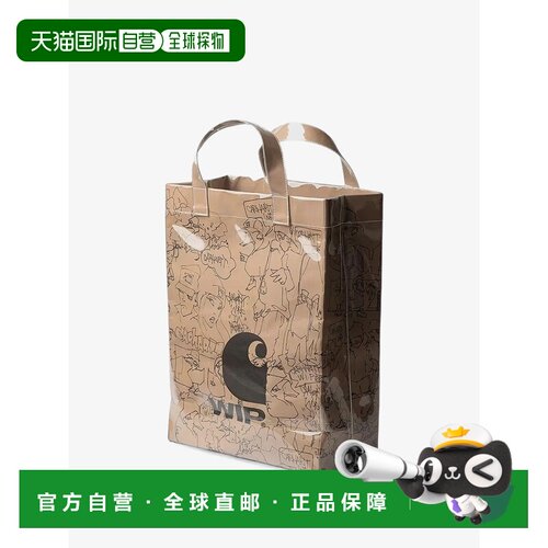 香港直邮CARHARTTWIP/Blinkerfluid女士托特包 【付后1h可退】