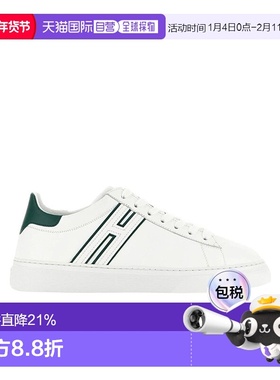 1h可退 香港直邮Hogan H365系列运动鞋 HXM3650J310Q44白鞋