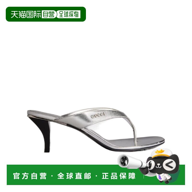 香港直邮GUCCI 女士凉鞋 865403B8B008106 AW2026 白色 Vittoria