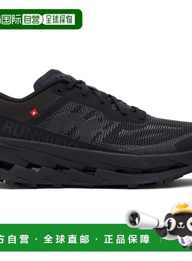 1h可退 香港直邮On 男士 黑色 Cloudultra 3 运动鞋 3MF30231043