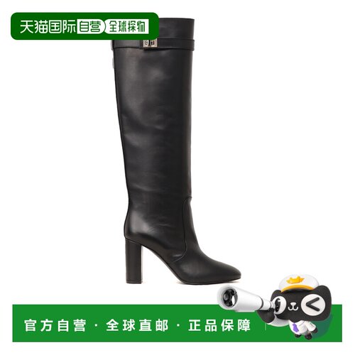 香港直邮Via Roma 15 女士运动鞋 4200NERO AW2024 黑色 770 BELT