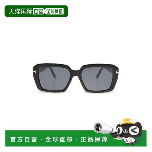 香港直邮TOM FORD 男士太阳镜 FT1164K05401A SS2026 黑色 Sungla