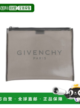 香港直邮Givenchy 纪梵希 男士 手袋 grey灰色 舒适时尚