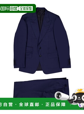 香港直邮Tom Ford 单排扣修身西装 2LEP01WOS07UCC