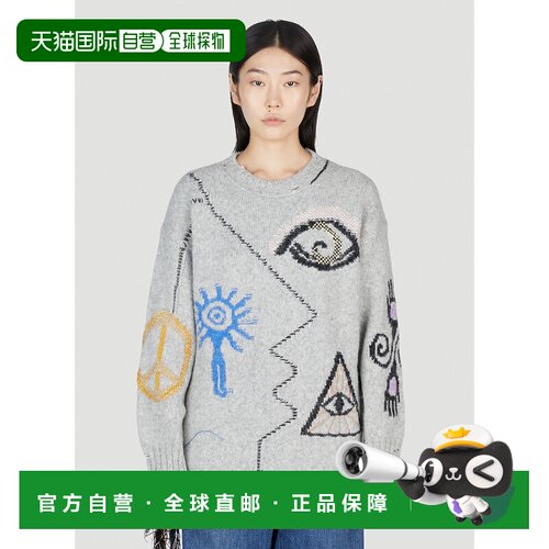 香港直邮Stella Mccartney 斯特拉 麦卡特尼 女士 Folklore 刺绣