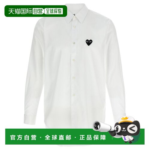 欧洲直邮COMME DES GARÇONS PLAY 男士衬衫 AXB0042支付后1h可退