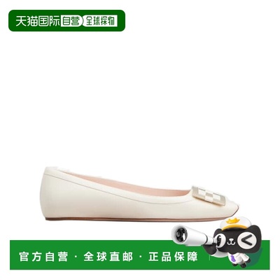 香港直邮Roger Vivier Trompette芭蕾舞鞋 RVW40440940BSS牛皮