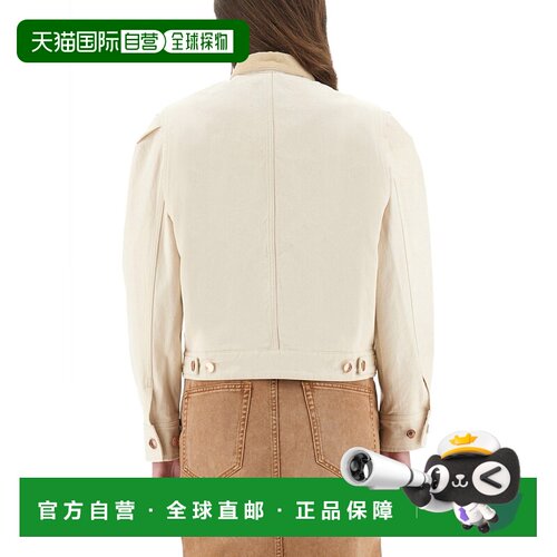 1h可退 香港直邮ISABEL MARANT 女士夹克 VE0562FBC3G02I23EC AW2