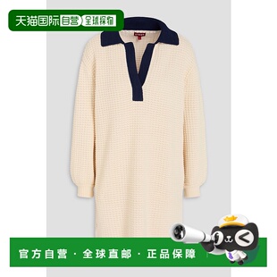 钩花棉混纺迷你连衣裙 Altea R25R2206CBIVOR 女士 香港直邮Staud