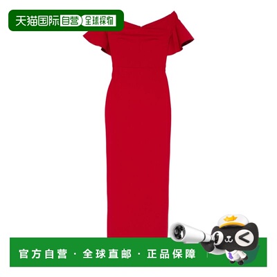 SOLACE LONDON 女士连衣裙 SS2026 OS46003RED性感红色