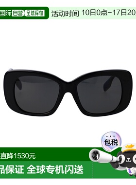 1h可退 香港直邮Burberry 巴宝莉 女士 黑色醋纤太阳眼镜 0BE4410