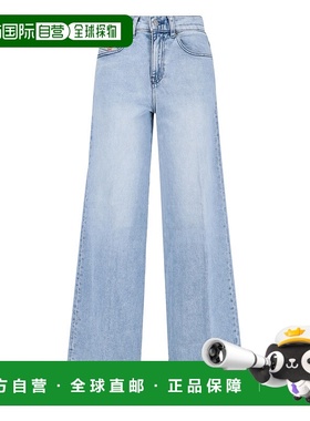 1h可退 香港直邮Diesel 迪赛 女士 蓝色牛仔裤 A036240ADBJ01