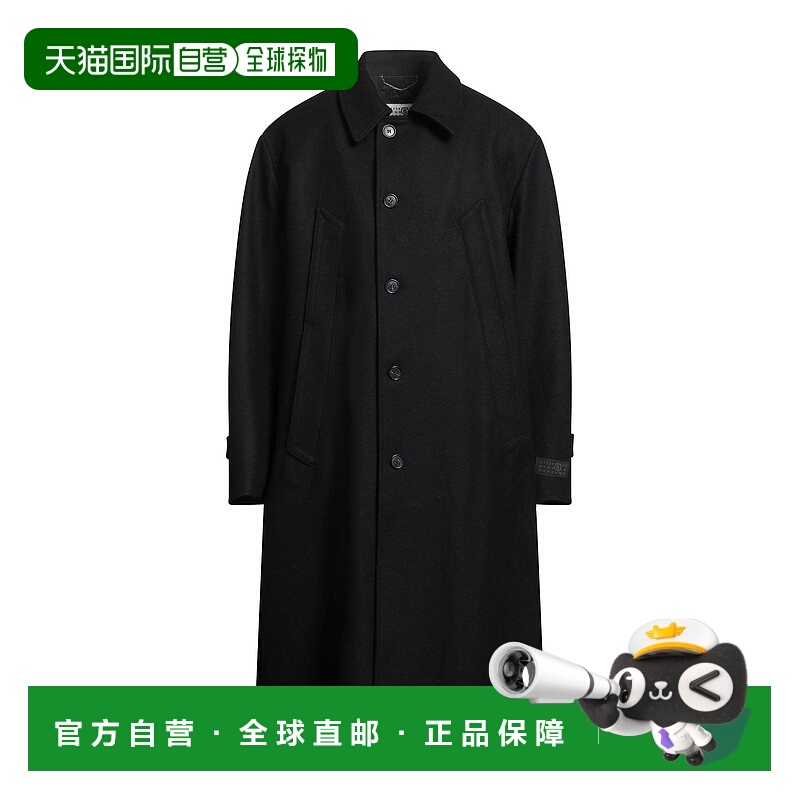 1h可退 香港直邮Mm6 Maison Margiela 马丁 马吉拉 MM6 男士 大衣