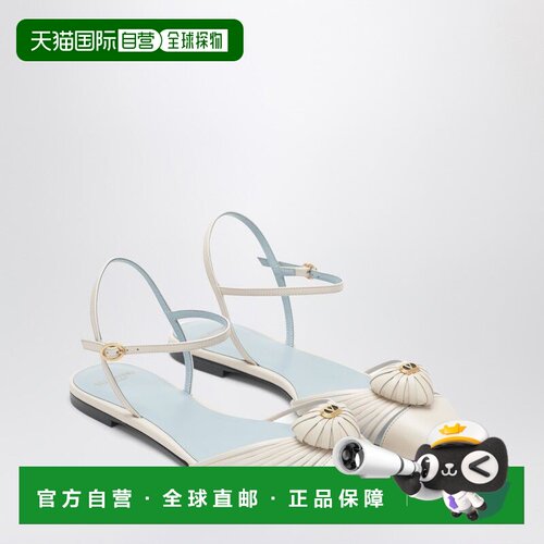 1h可退 香港直邮VALENTINO GARAVANI 女士芭蕾乐福鞋 8W2S0LX5DMD