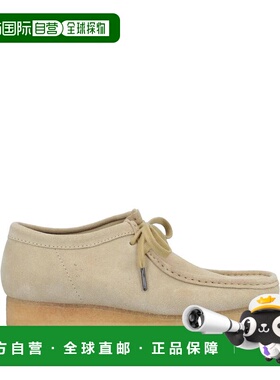 1h可退 香港直邮Clarks Originals 男士 绑带鞋 green绿色 舒适时