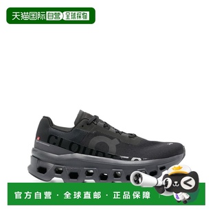 1h可退 香港直邮On 女士 CLOUDMONSTER 运动鞋 6199024BLACKMAGNE