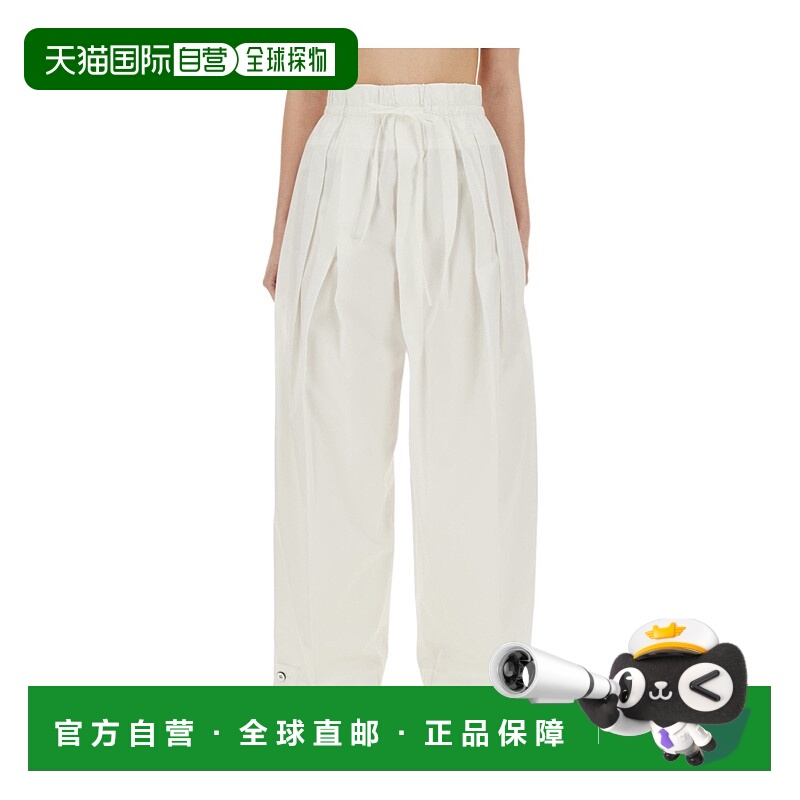 香港直邮Jil Sander 抽绳休闲裤 J02KA0221-J45002