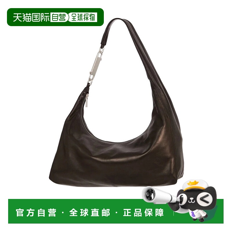 香港直邮Rick Owens 拉链单肩包 RR02E1428LBU