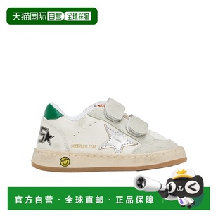 Goose Star粘扣运动鞋 Deluxe Ball GJF005 Brand 香港直邮Golden