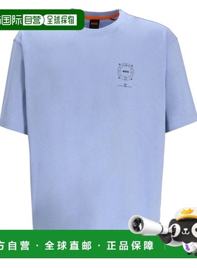 1h可退 香港直邮BOSS 波士 男士 50546370/470 T恤 50546370