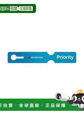 自营欧洲直邮Balenciaga巴黎世家 Luggage Swing男士光面logo标识