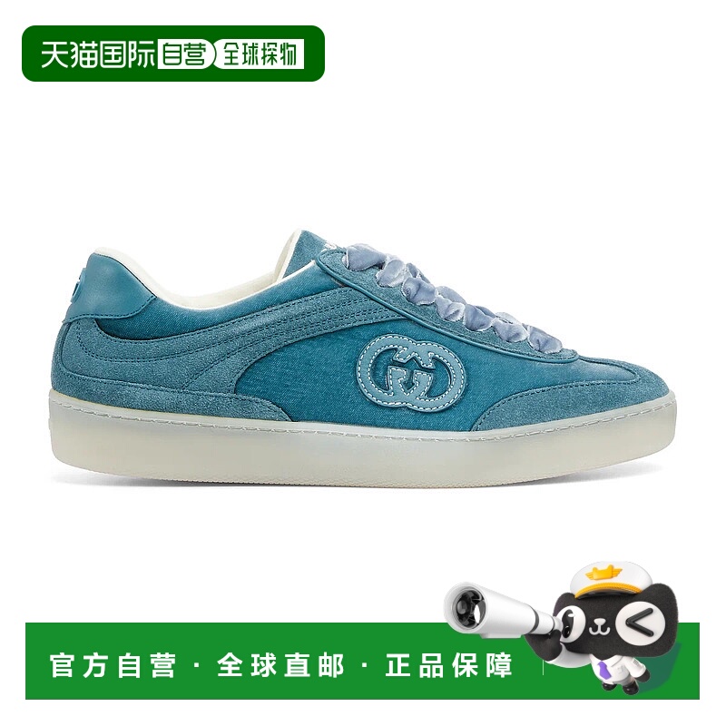 欧洲直邮GUCCI 古驰 25秋冬 812656 AAE4N 4234 女士 休闲运动鞋