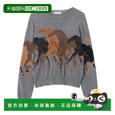 Stella McCartney 长袖毛衣 6K12573S2666 【付后1h可退】