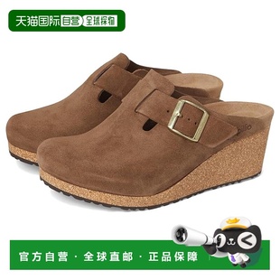 1h可退 香港直邮birkenstock 勃肯 女士 Papillio by Fanny 坡跟