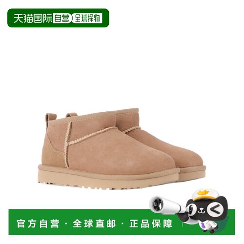 香港直邮UGG 女士高跟鞋 1116109SANDBEIGE AW202【付后1h可退】