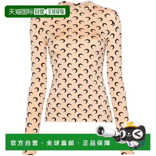 1h可退 香港直邮MARINE SERRE 女士衬衫 WTS005ACJER0001TA10 AW2