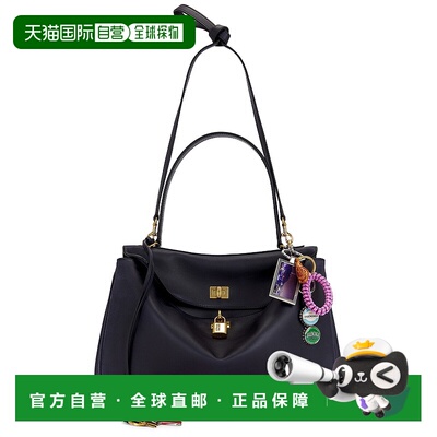 香港直邮Balenciaga 巴黎世家 女士 Rodeo 中号手提包包 7897722A