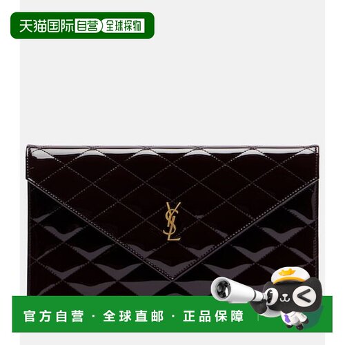 香港直邮SaintLaurent圣罗兰女士手拿包 【付后1h可退】