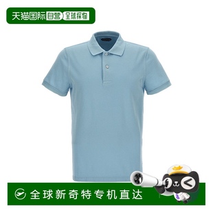 Ford 福特 香港直邮Tom 汤姆 JPS002JMC007S23HB 男士 凸纹Polo衫