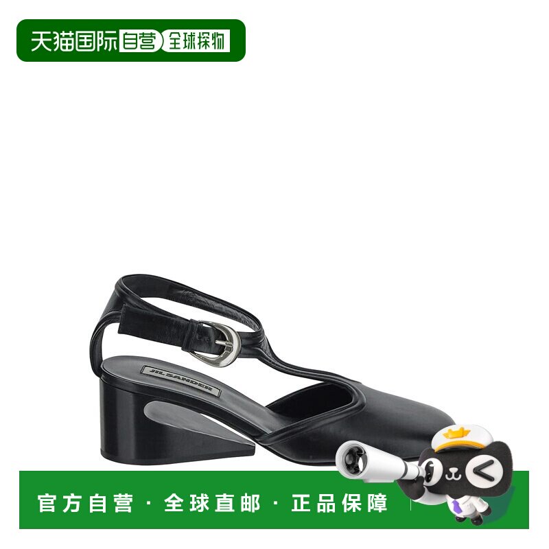 1h可退 香港直邮JIL SANDER 女士高跟鞋 J16WM0004P8226001 AW202