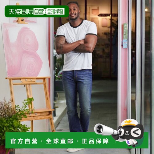 欧洲直邮Levi's 李维斯 男装 春夏 微喇靴型牛仔裤 527® SLIM BOO