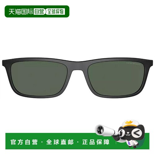 1h可退 香港直邮EMPORIO ARMANI 男士太阳镜 EA4160C500171 CO 黑