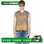 男士 灰色 Metallic 香港直邮Acne 马甲 艾克妮 Knit A60 Studios