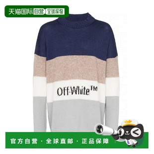 套衫 圆领长袖 OMHE016E19E37032 White 香港直邮Off