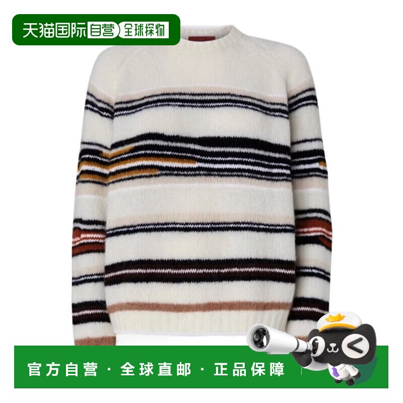香港直邮Missoni 圆领长袖毛衣 DS25WN0WBK01C5SM9SW