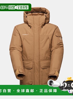 自营欧洲直邮Mammut Obelisk Gore-Tex HS 保温外套 男款