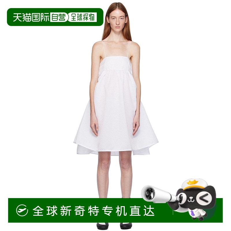 香港直邮Cecilie Bahnsen 女士 白色 Lisbeth 连衣裙 EDI0040LISB
