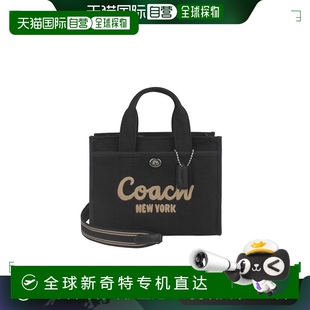 香港直邮COACH CP164蔻驰单肩包 专柜款 女士帆布单肩手提包