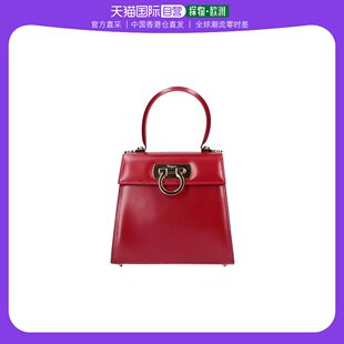 Ferragamo 香港直邮Salvatore 徽标细节手提包 749306