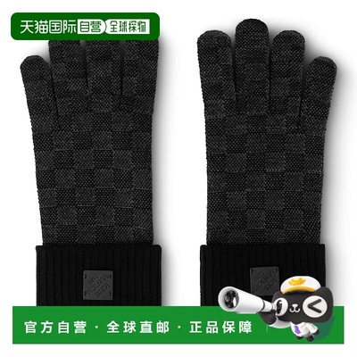1h可退 欧洲直邮LV路易威登 25秋冬  LVU7QZ4GBCK 男士 手套