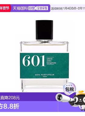 欧洲直邮Bon parfumeur柏氛 601香水EDP 100ml 清新静谧松林木质