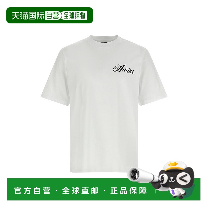 香港直邮AMIRI 男士 'Mountain Tee' T恤 AMTOJR1010