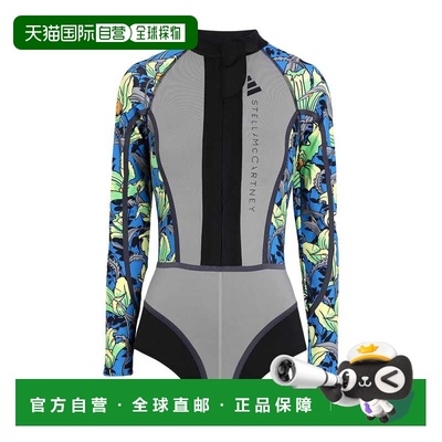 1h可退 香港直邮adidas 阿迪达斯 女士 Costumes 泳衣式运动装