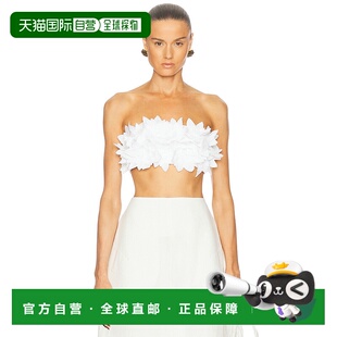 花朵紧身胸衣 Abril 2252144T上衣背心 女士 香港直邮Simkhai